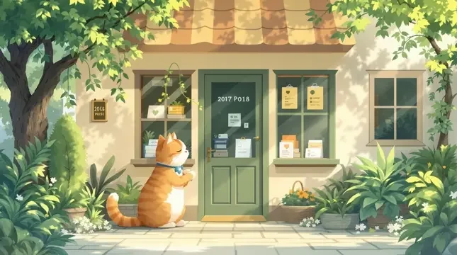 猫咪邮局 - 封面