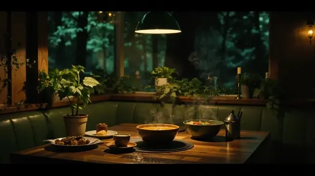 深夜小馆 - 封面