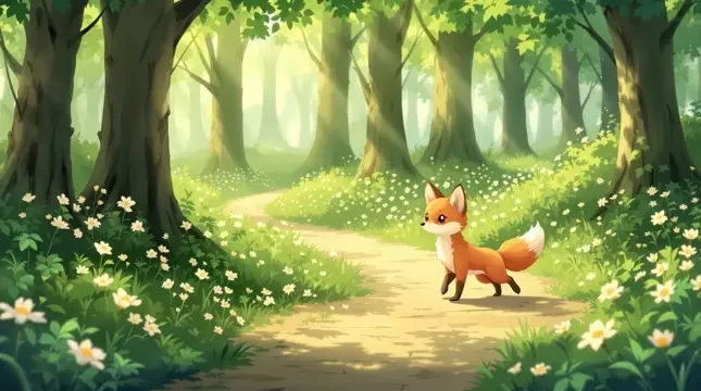 小狐狸的旅行 - 封面