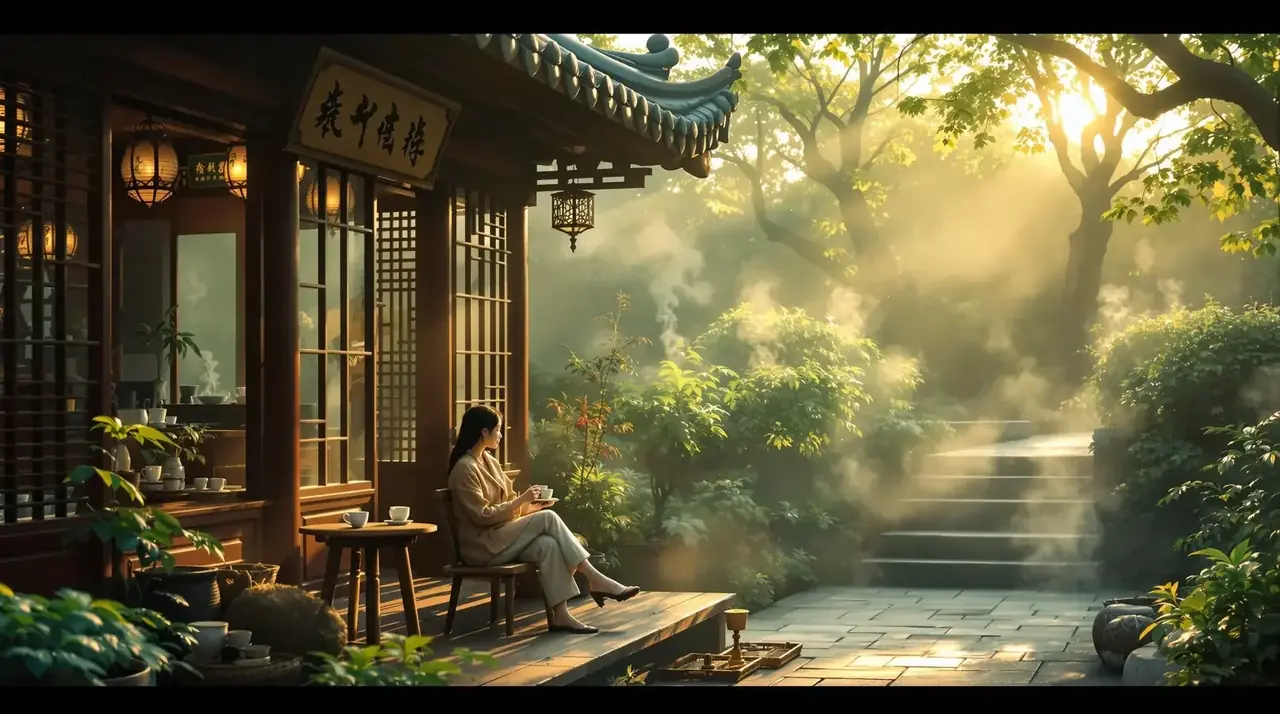 成都的清晨 - 精选推荐