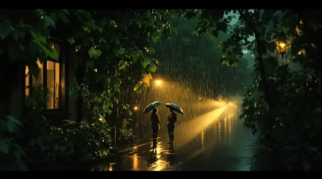 时间的雨 - 封面