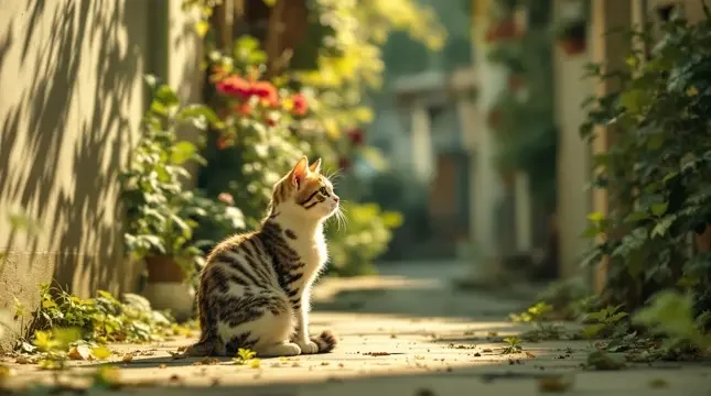 巷口的猫 - 封面